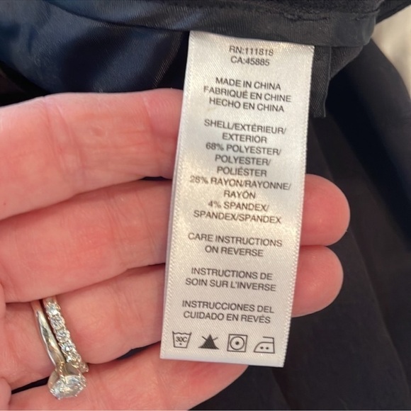 Michael Kors NWT Navy blue pants - Picture 5 of 6